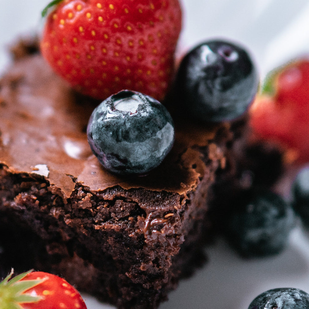 Heavenly Chocolate Brownies with a Collagen Boost