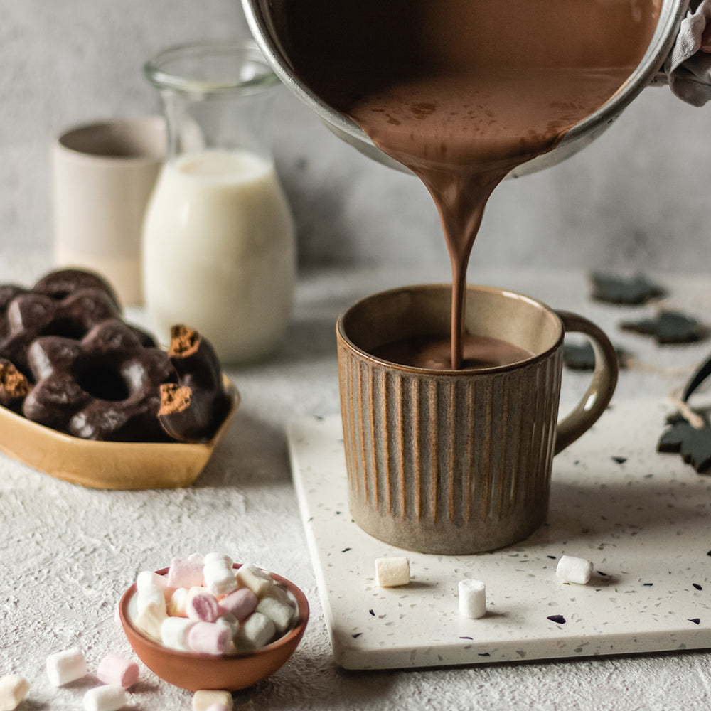 Collagen-infused Hot Chocolate